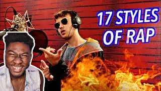 17 Styles of rapping! ( Post Malone, Gunna, Sheck Wes, JID) Reaction!!
