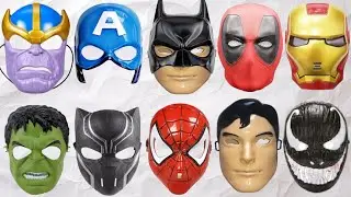 Marvel Avengers Team/Captain America, Spiderman, Iron-Man, Hulk, Thanos,Thor and Clown/Avengers Toys