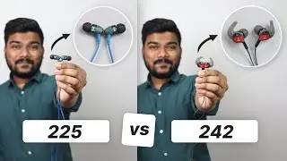 boAt Bassheads 225 vs 242 Earphones: Full Comparison