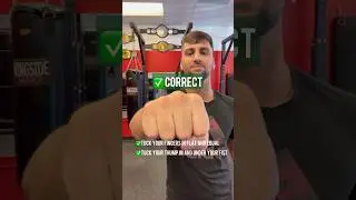 How to make a Fist✅