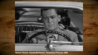 Sayin' Dayton - Sunset Boulevard 1950 -  Dayton in TV and Film
