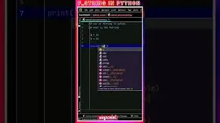 F-String in Python. @Adi_Code_Hub