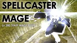 Level 280 Spellcaster Mage Build | Toram Online