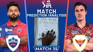 IPL 2024 35th Match DC vs SRH Prediction | Preview | Delhi vs Hyderabad #ipl2024 #iplpredictions
