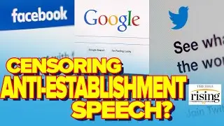 Tech Author: How Big Tech Companies Censor Anti-Establishment Speech