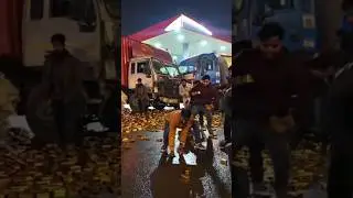 😱 Sone ke biscuit ka TRUCK palat gaya!Ye sach hai ya sirf dhokha? 🤯#shorts #vlog #blogger