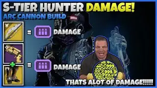 Unmatched Hunter DAMAGE: Edge of Concurrence / Lucky Pants #destiny2 #destiny2builds #destiny2pve