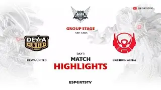 Dewa United vs Bigetron by Vitality HIGHLIGHTS MPL ID S16 | BTR VS DEWA ESPORTSTV
