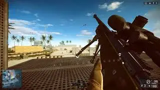 Warsaw Revamped BF4 - [WCHB] Mod - Preview of Sniper Rifles Gunplay