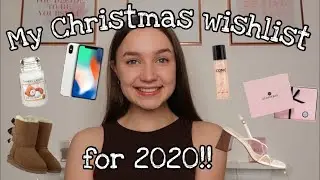 My CHRISTMAS wishlist 2020!! ~ Teen WISHLIST ideas