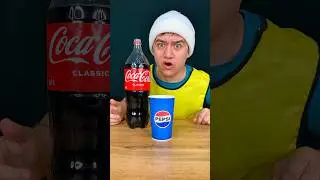 Кола или пепси🥤🤔😱