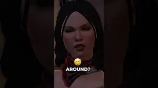 Can't you do this when I'm not around?!😂 #dragonage #bioware #da2