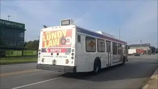 SEPTA Route 114: 2004 New Flyer D40LF #5860 Audio