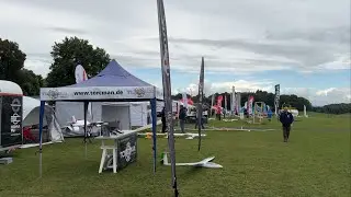 GliderEXPO H&uuml;lben 2025 Impressionen der Messe und des Freundschaftfliegens
