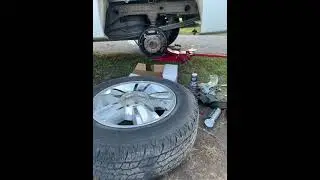Cambio de frenos de tambor Chevrolet Silverado