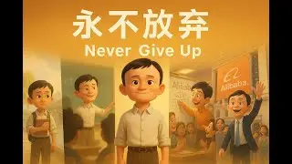 Jack Ma&rsquo;s Never-Give-Up Journey | From Classroom Dreamer to Alibaba Billionaire