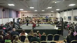Cerberus vs Pirates: House of Pain Wrestling Hucknall 7/3/25