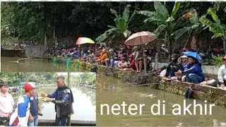 MANCING BARENG..UMPAN DADAKAN,