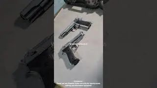 Krownland KL 92 and KL 1911 co2 BB airgun in india in chrome silver color no license needed.