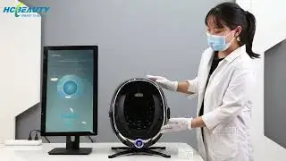 The skin analysis system can analyze various skin conditions, including sebum, pigment, collagen,etc