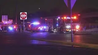 At least 1 person critically injured in high-speed crash near downtown San Antonio, police say