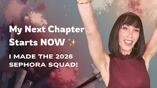 Моя следующая глава начинается сейчас... Я вошла в команду Sephora 2026 года! ✨