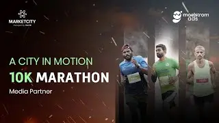 Client Work | Market City Marathon | Kerala