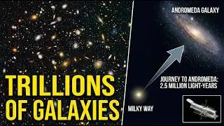 Are We Alone ? The Vastness of Deep Space By Hubble