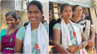 Barrelakka MP Election Campaigning Door To Door | Nagarkarnool MP election 24 | Barrelakka Kollapur
