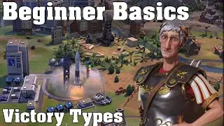 Типы победы &mdash; основы Civilization VI для начинающих