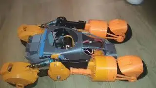 RC Outrunner buggy from Borderlands 3d printed  - Catch a ride!