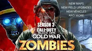 CALL OF DUTY BLACK OPPS COLD WAR SEASON 3 NEW MAP AND MORE