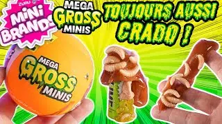 Boules MEGA GROSS MINIS MINI BRANDS Toujours aussi Crado Mais on Adore &ccedil;a !