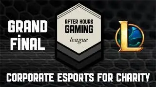 AHGL Spring 2018 - LoL Grand Finals: Google vs. Amazon