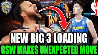 NBA SURPRISE: CARRY, BUTLER & SOTTO CELEBRATE WARRIORS' NEW SIGNING! 🎉