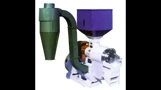 SN auto rice mill machine with Double Blower