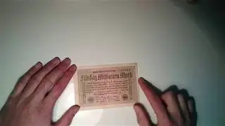 BILLETE DE 50 000 000 MARCOS ALEMANES DE 1924!!