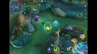#MLBBM7 #MLBB Ranked Gameplay Hero Skin Cyclops Sponge Bob Dominate ML goes Victory