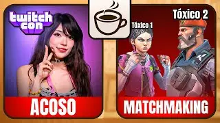 &iquest;MATCHMAKING POR COMPORTAMIENTO? &iquest;KEZNIT A M8?, ACOSO A  STREAMER EN LA TWITCHCON | CAF&Eacute; CON HITBOX