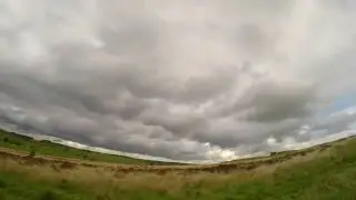 Baildon Moor Timelapse (GoPro Test) 1080
