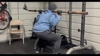 Day 28 - Guess how many squats I did in an hour??