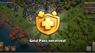 BRUISER King gold pass purchase clash of clans 