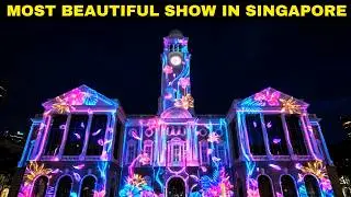 Victoria Theatre Light Projection | Singapore&rsquo;s Mind-Blowing Light to Night Festival 2026