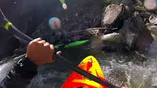 Cooper River -- Salmon La Sac, Washington