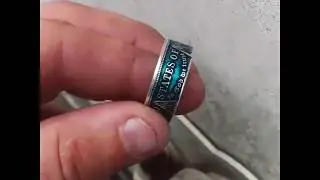 HC's Coin Rings' 1921 SILVER MORGAN Coin Ring