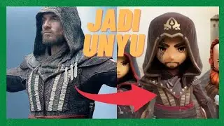 Aguilar ama Ezio jadi unyu😭[Assassin'S Creed Rebellion]