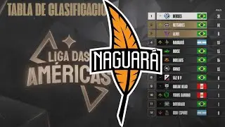 PARTICIPACION DE NAGUARA EN LIGA DAS AMERICA NFA BRASIL /FREE FIRE COMPETITIVO