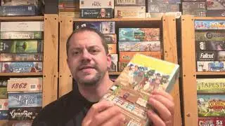 Top 10 Lighter Solo Board Games - Straight Up Solo with John LaRuffa