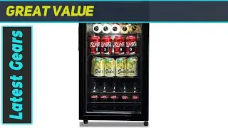 KRIB BLING Beverage Refrigerator Cooler: The Ultimate Beverage Storage Solution