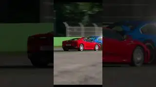 Ferrari F430 Monza traffic